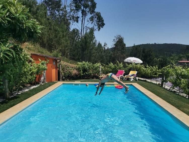 카스텔루 지 파이바 Casa Da Tia Bina 빌라 외부 사진