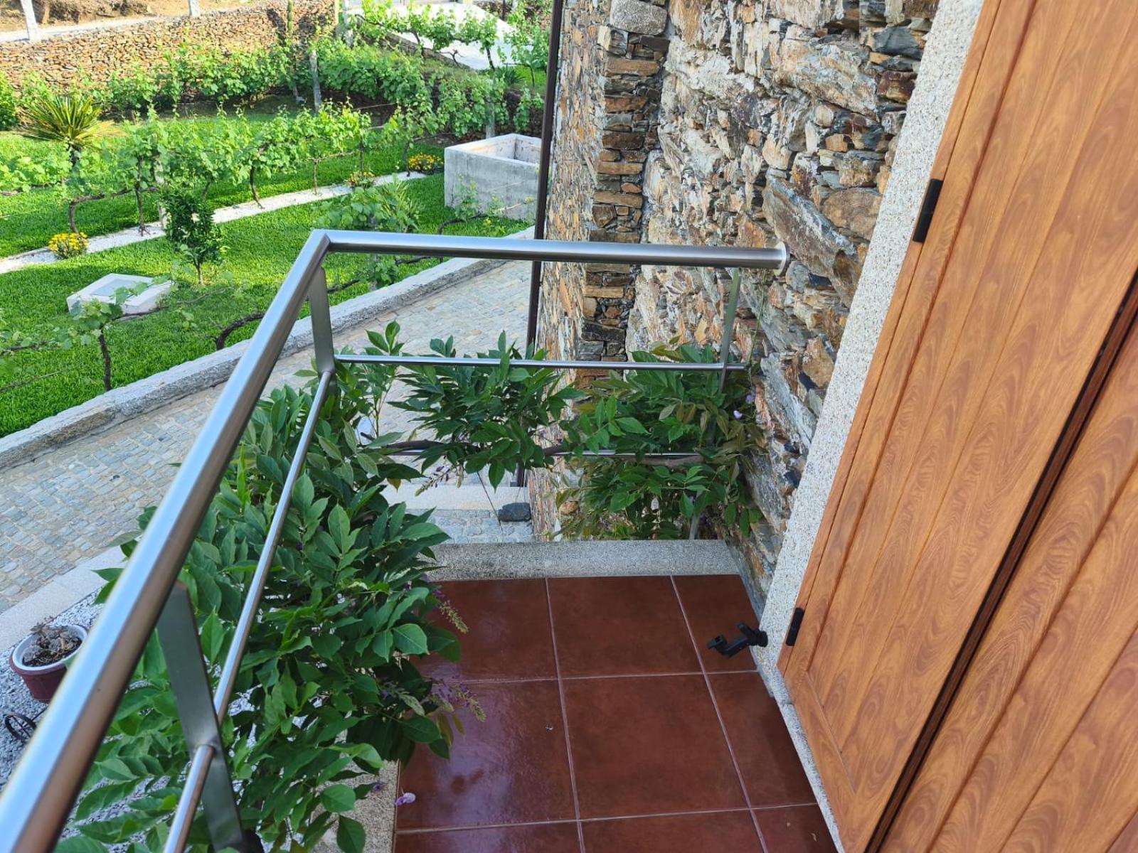 카스텔루 지 파이바 Casa Da Tia Bina 빌라 외부 사진